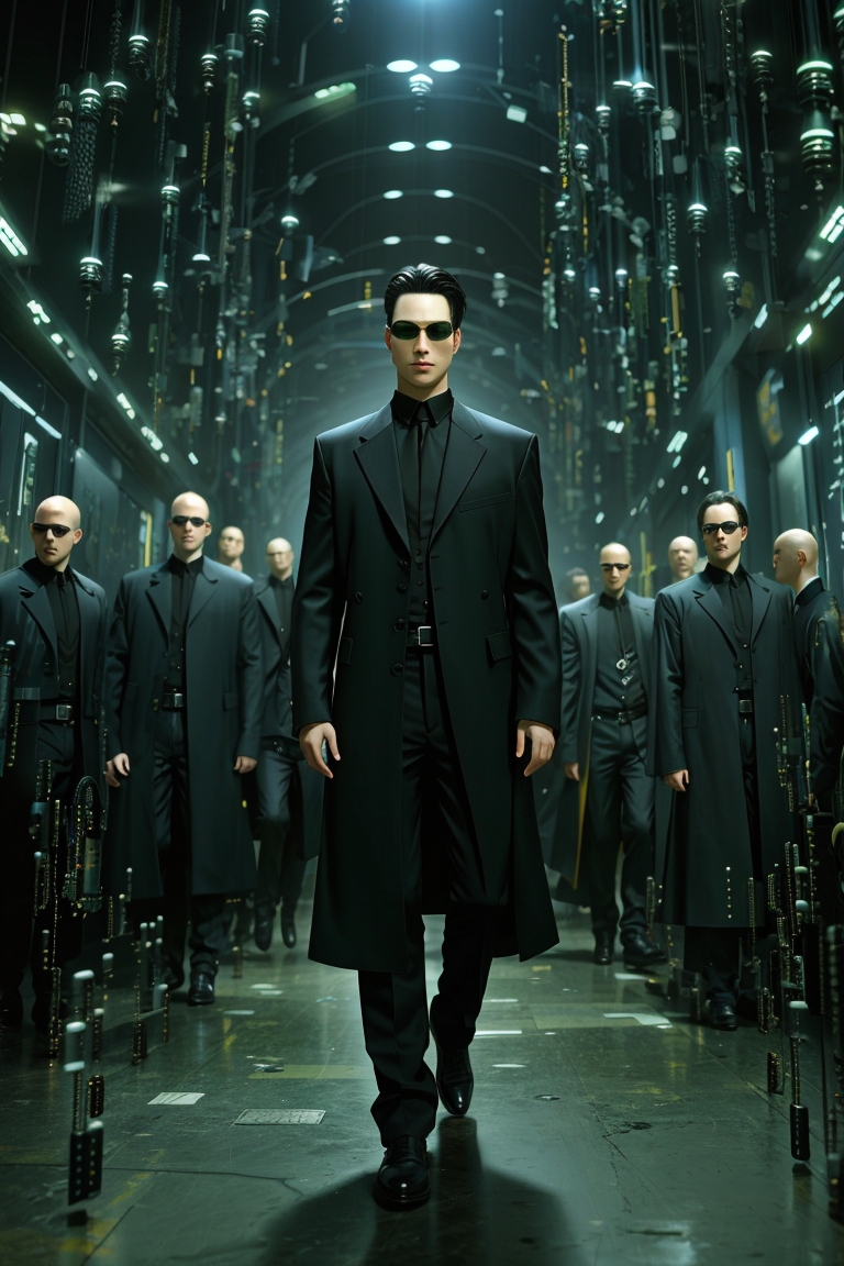 DreamShaper_v7_About_and_the_movie_Matrix_0